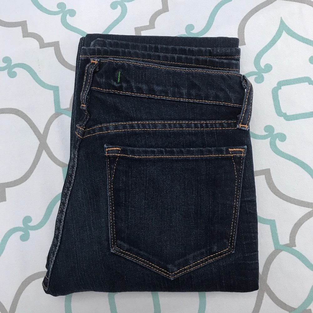 33.5”💙👖LIKE NEW! J BRAND!👖💙25 0 LONG TALL DARK - Picture 8 of 8